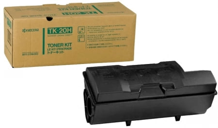Kyocera TK20H Black Genuine Toner Cartridge 20,000 Prints