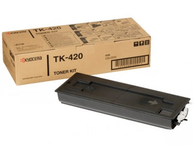 Kyocera TK420 Black Genuine Toner Cartridge 15,000 Prints