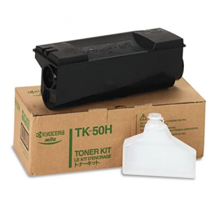 Kyocera TK50H Black Genuine Toner Cartridge 15,000 Prints
