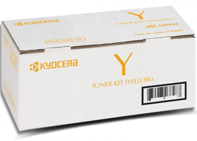 Genuine Kyocera TK5234Y Yellow Toner Cartridge 2,200 Prints