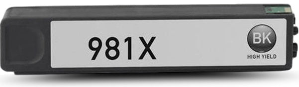 HP 981X Black Compatible Ink Cartridge L0R12A 11,000 Print