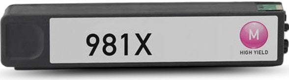 HP 981X Magenta Compatible Ink Cartridge L0R10A 10,000 Print