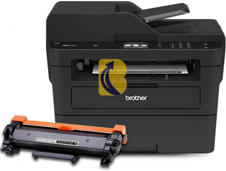 Brother MFC-L2750DW Mono Multifunction Laser Printer Discontinued replaced with L2820DW + 1x Brother Toner TN2530