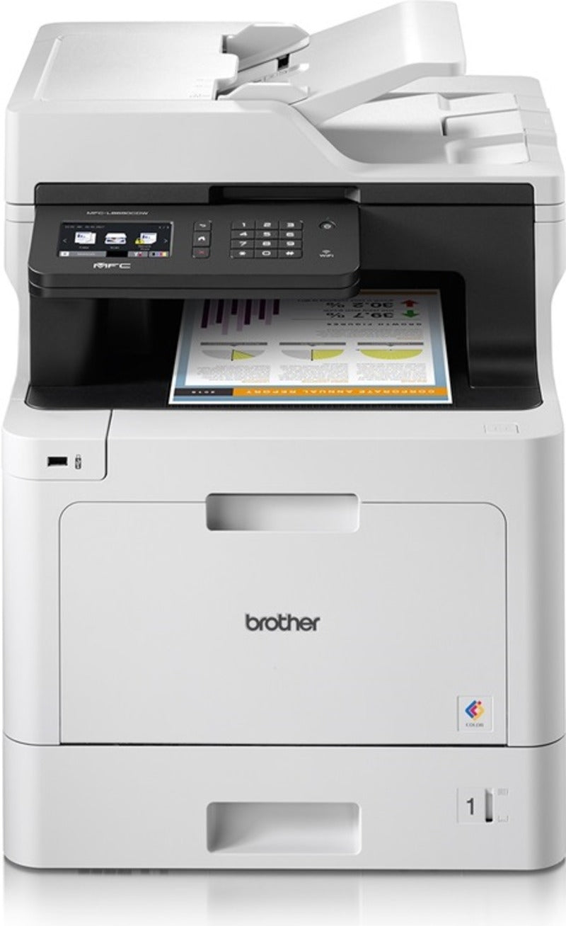 Brother MFCL8690CDW Colour Laser Multifunction Wifi Network Second Hand