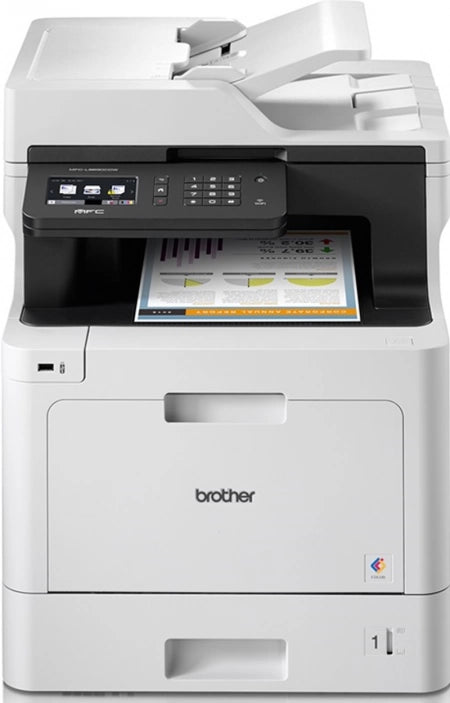 Brother MFCL8690CDW Colour Laser Multifunction Wifi Network 1 Year 100% Manufacturer Warrany