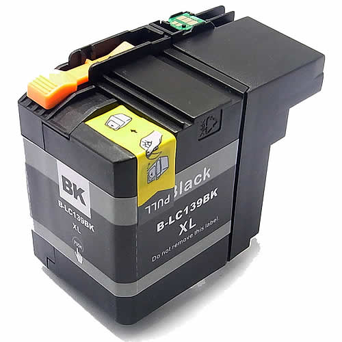 Brother LC-139XLBK Black Compatible Ink Cartridge 2.4K Print Yield