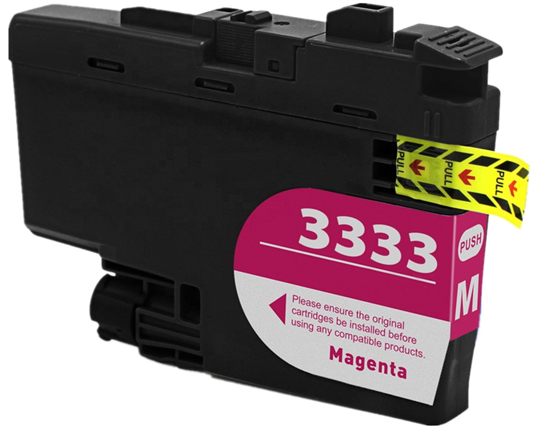 Brother LC3333M Magenta Compatible Ink Cartridge 1500 Page