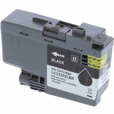 Brother LC-3339XLBK Black Compatible Ink Cartridge 6,000 Pages
