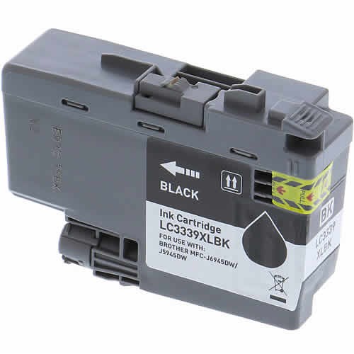Brother LC-3339XLBK Black Compatible Ink Cartridge 6,000 Page