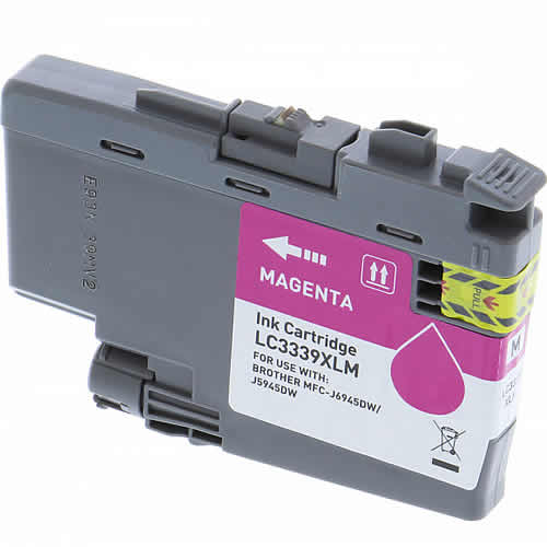 Brother LC-3339XLM Magenta Compatible Ink Cartridge 5,000 Page