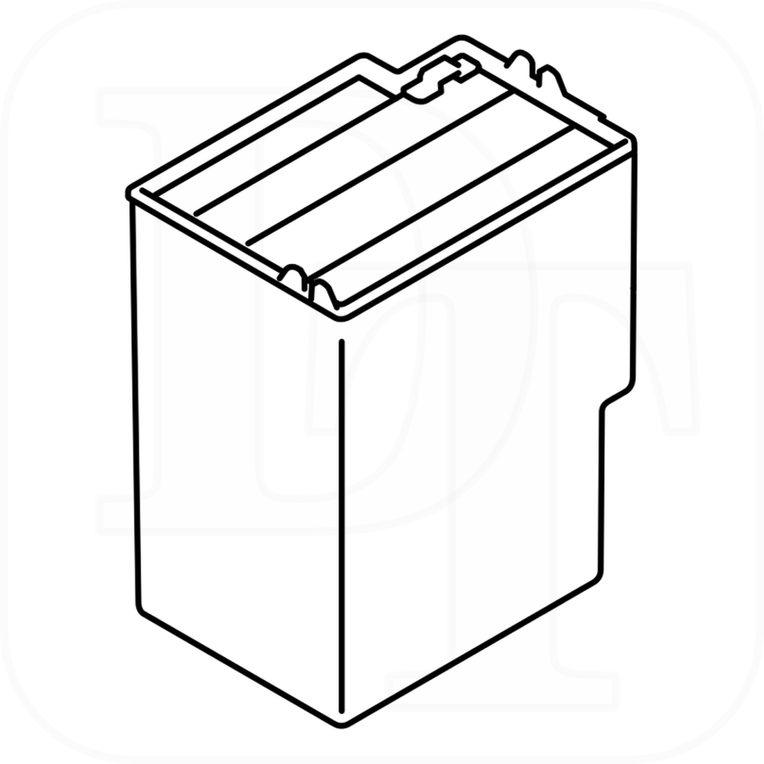 Brother LEK243001 Ink Absorber Box