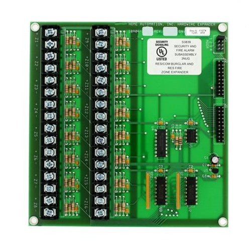 16X ZONE HARDWIRE EXPANDER FOR LEVITON OMNI CONTROL PANE