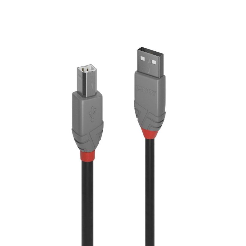 Lindy 20cm USB Cable (USB A to B)
