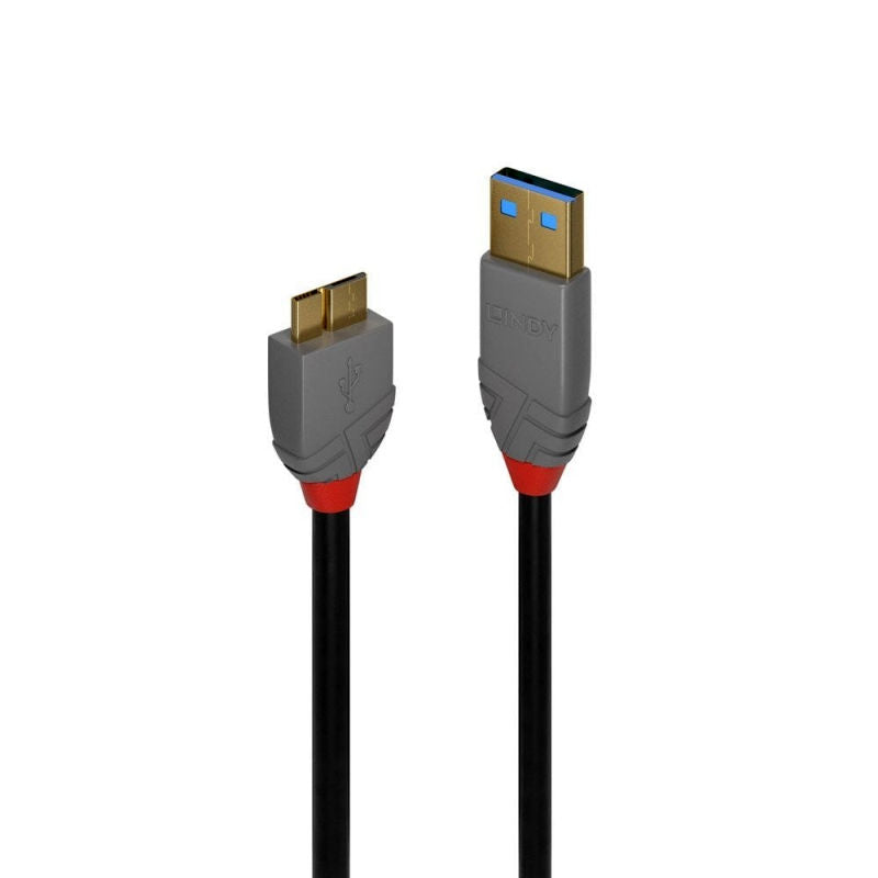 Lindy 3m USB 3.0 A-Micro-B A