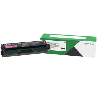 Genuine Lexmark 20N3XM0 Magenta High Capacity Toner Cartridge 6,700 Print