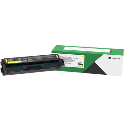 Genuine Lexmark 20N3XY0 Yellow High Capacity Toner Cartridge 6,700 Print