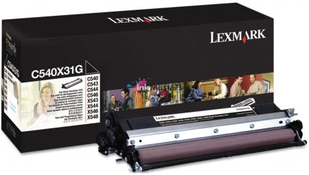 Genuine Lexmark C540X31G Black Developer Unit 30,000 Yield