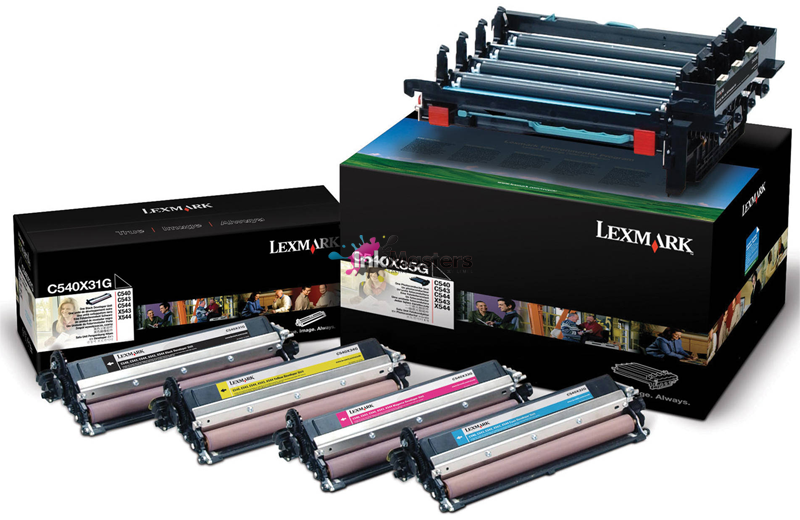 Genuine Lexmark C540X74G Black / Colour Image Kit 30,000 Yield