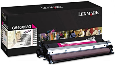 Genuine Lexmark C540X33G Magenta Developer Unit 30,000 Yield