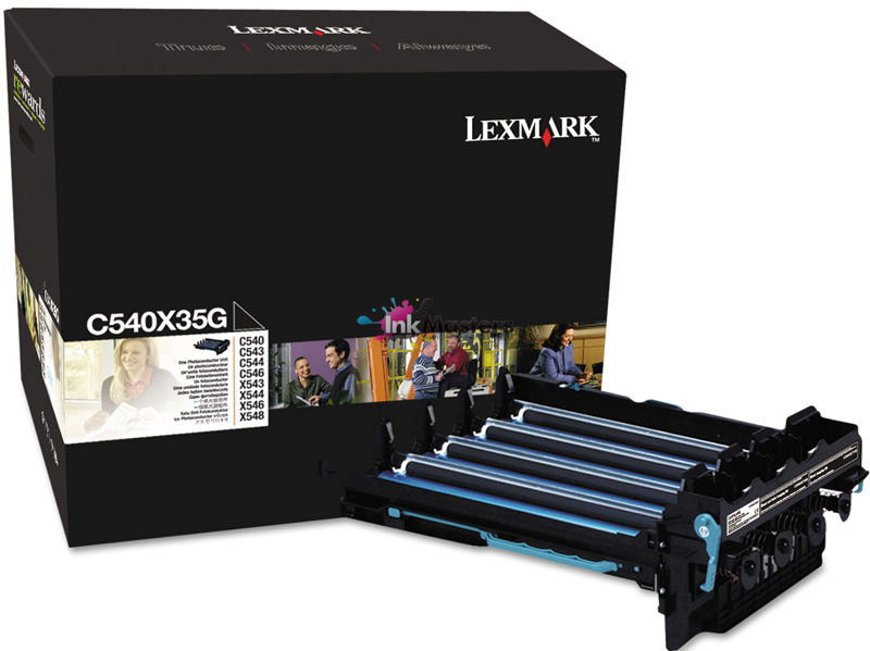 Genuine Lexmark C540X35G Photo Conductor Unit 30,000 Yield