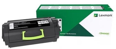 Genuine Lexmark 58D6X0E Toner Cartridge 35,000 Pages