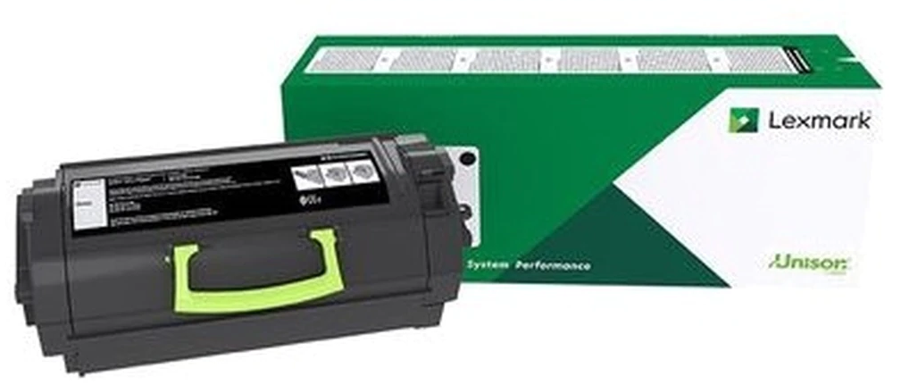 Genuine Lexmark 58D6X0E Toner Cartridge 35,000 Page