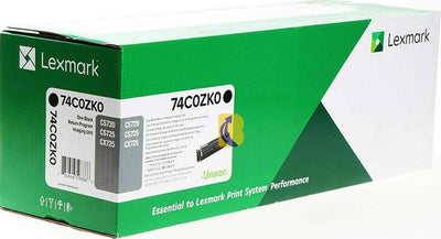 Genuine Lexmark 74C0ZK0 Black Imaging Unit 150000 page