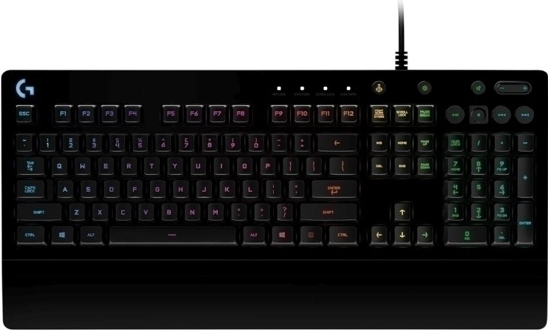 Logitech G-Series G213 PRODIGY RGB Wired Gaming Keyboard - Tactile
