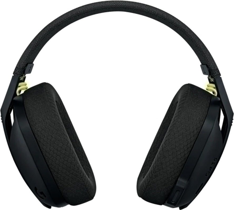 Logitech G-Series G435 LIGHTSPEED Wireless Gaming Headset - Black