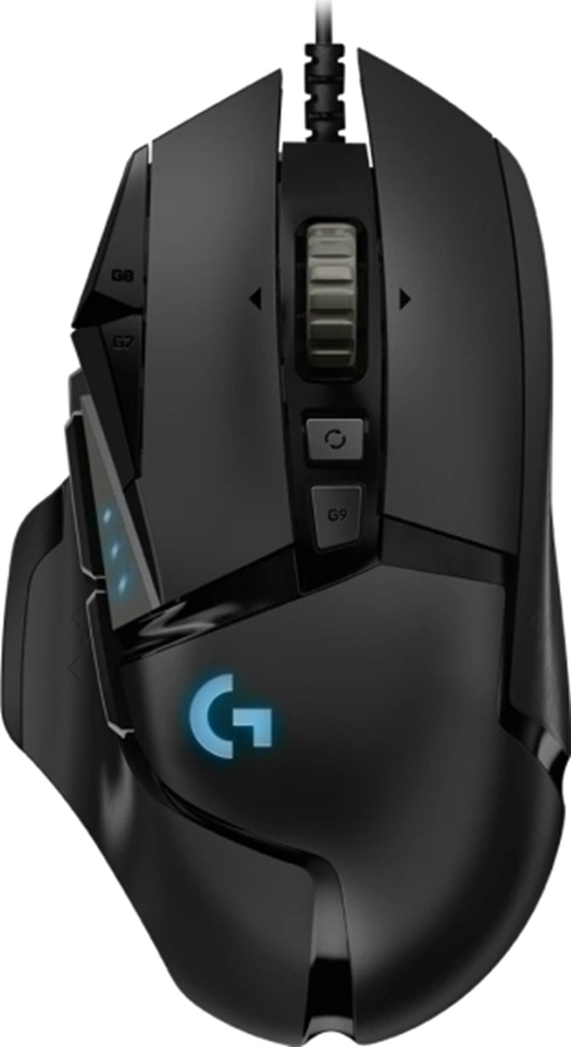 Logitech G-Series G502 Hero High Performance Wired Gaming Mouse