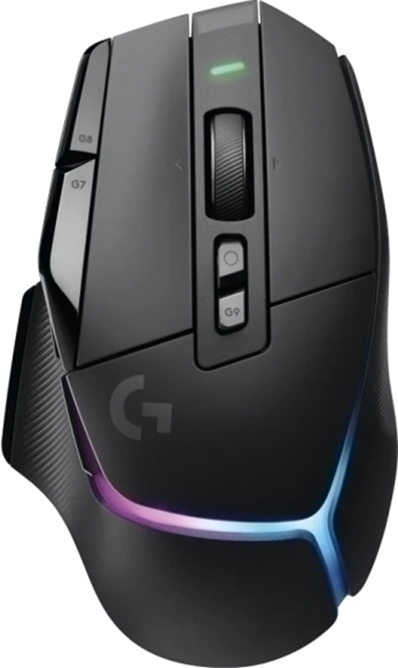 Logitech G-Series G502 X Plus Wireless Gaming Mouse - Black