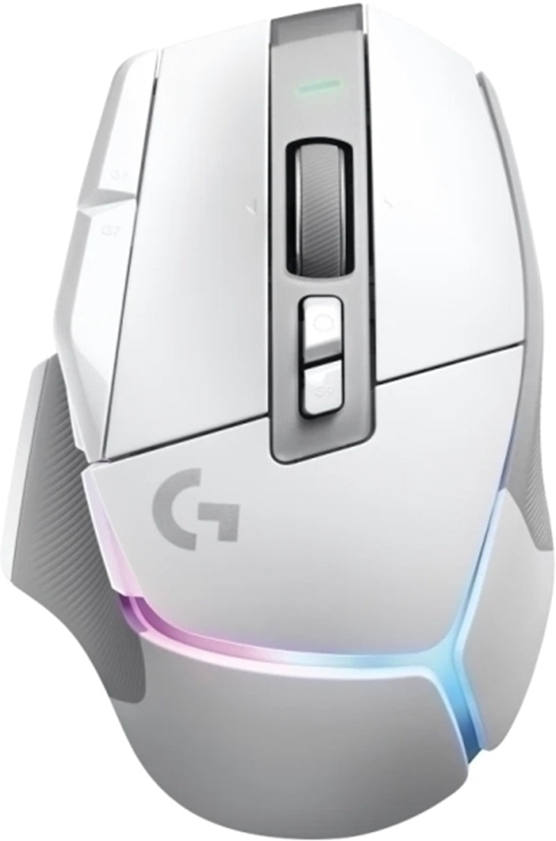 Logitech G-Series G502 X Plus Wireless Gaming Mouse - White