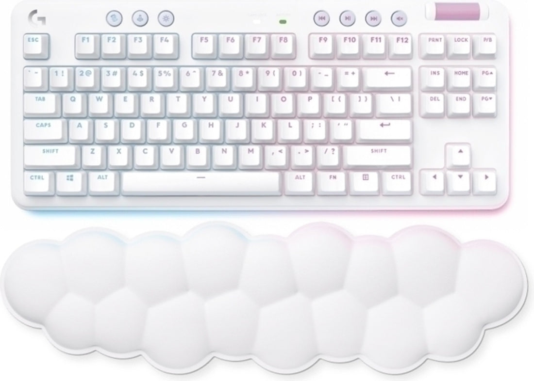 Logitech G-Series G715 Aurora LIGHTSPEED Wireless TKL Gaming Keyboard