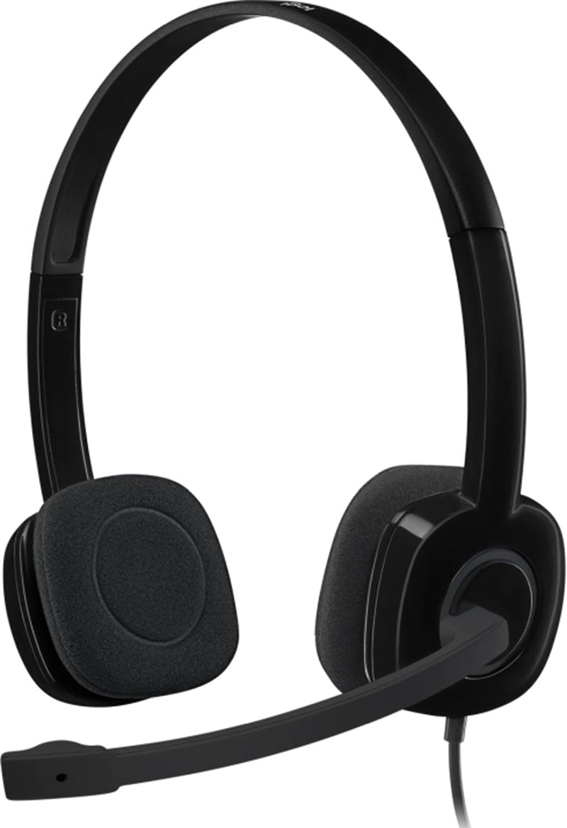 Logitech H151 Wired Stereo Headset