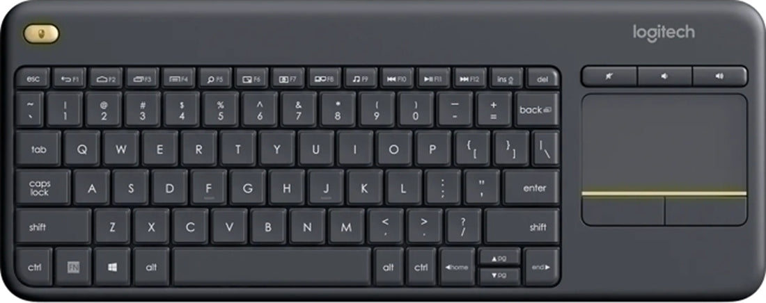Logitech K400 Plus Wireless Keyboard with Touchpad