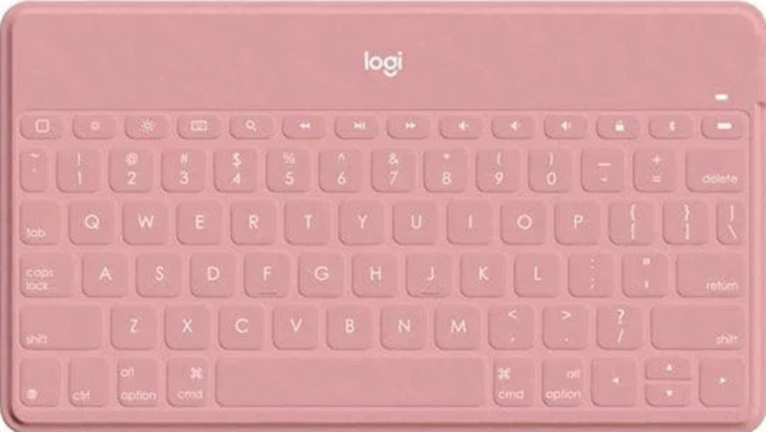 Logitech Keys-to-Go Portable Wireless Keyboard for Apple (Pink)