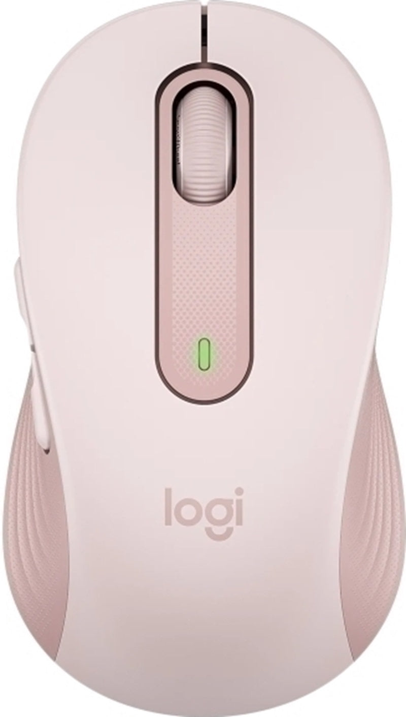 Logitech M650 Signature Wireless Mouse - Rose