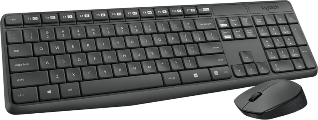 Logitech MK235 Wireless Keyboard & Mouse Combo