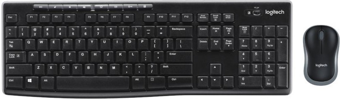 Logitech MK270R Wireless Keyboard & Mouse Combo