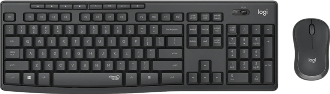 Logitech MK295 Silent Wireless Keyboard & Mouse Combo