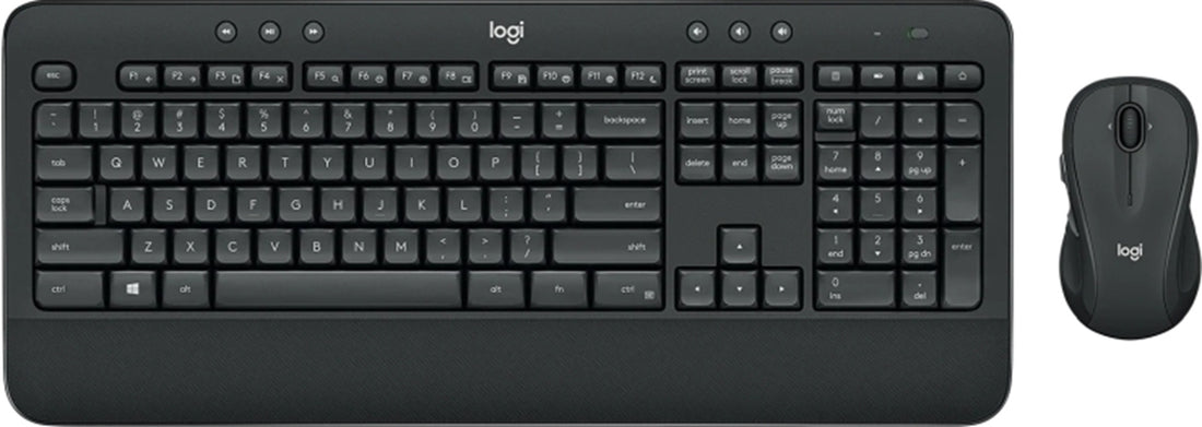Logitech MK545 ADVANCED Wireless Keyboard & Mouse Combo