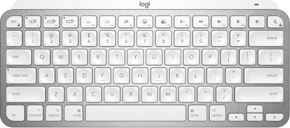 Logitech MX Keys Mini for Mac - Bluetooth Keyboard