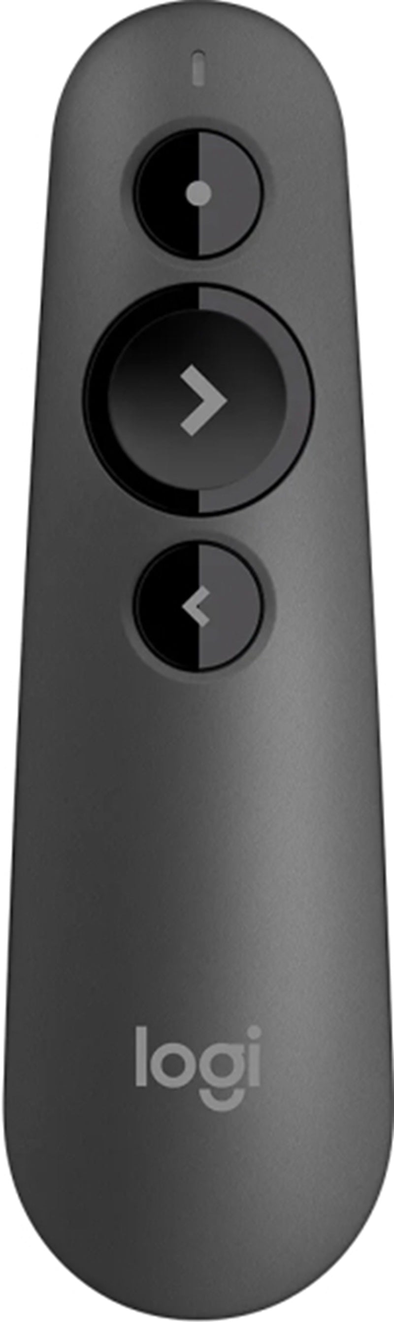 Logitech R500s Laser Presentation Remote with In-built Laser Pointer - Graphite