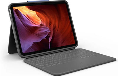 Logitech Rugged Folio Protective Keyboard Case for IPAD 10Gen