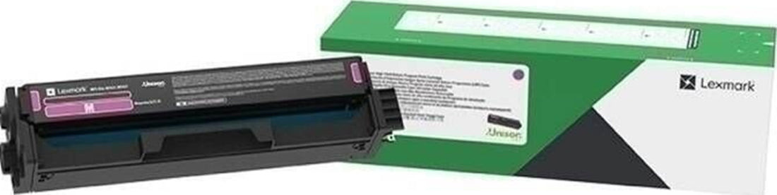 Genuine Lexmark 20N3HM0 High Yield Magenta Toner Cartridge 4,500 Print