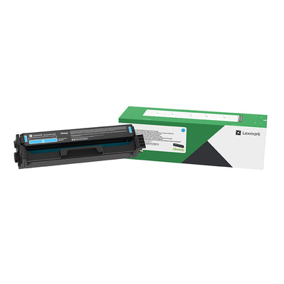 Genuine Lexmark 20N3XC0 Cyan High Capacity Toner Cartridge 6,700 Print