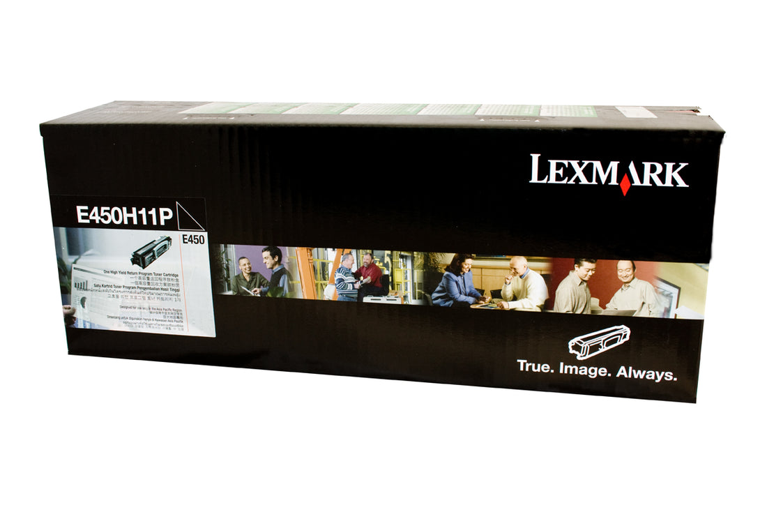 Lexmark E450 E450A11P Genuine Toner Cartridge 6,000 Yield