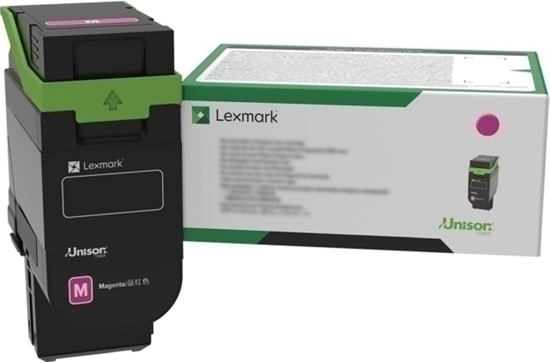 Genuine Lexmark 75M10M0 Magenta Toner Cartridge 2,000 Print