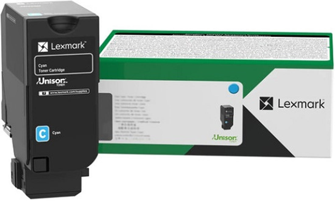 Genuine Lexmark 71C1HC0 Cyan Return Program Toner Cartridge 10.5K Print