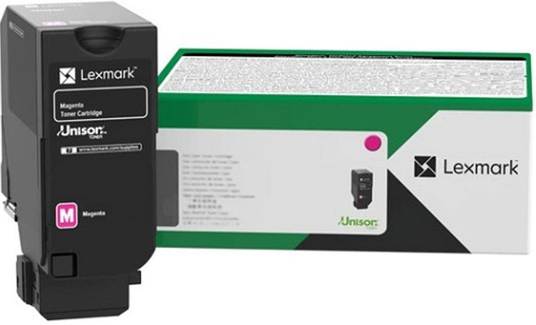 Genuine Lexmark 71C1HM0 Magenta Return Program Toner Cartridge 10.5K Print